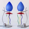 New Pamono Table Lamps Giocasta Notte by Andrea Anastasio for Artemide, 1990s, Set of 2