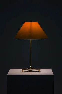 Outlet Pamono Table Lamps in Brass attributed to Josef Frank, 1950s, Set of 2