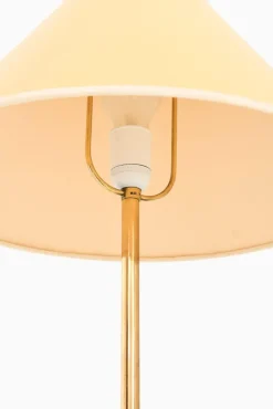 Outlet Pamono Table Lamps in Brass attributed to Josef Frank, 1950s, Set of 2