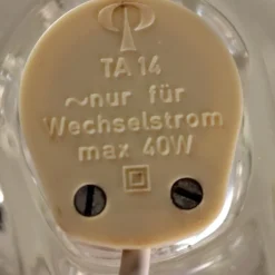 Pamono Table Lamps, 1970s, Set of 2