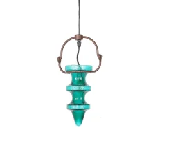 Sale Pamono talactite Green Glass Pendant Lamp by Nanny Still for Raak, 1960s