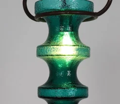 Sale Pamono talactite Green Glass Pendant Lamp by Nanny Still for Raak, 1960s