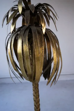 Discount Pamono Tall Palm Tree Floor Lamp from Maison Jansen, 1960s