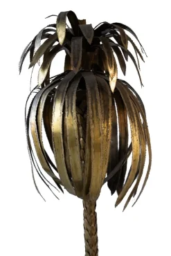 Discount Pamono Tall Palm Tree Floor Lamp from Maison Jansen, 1960s