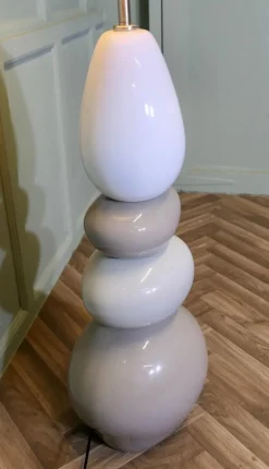 Clearance Pamono Tall Pebble Standard Floor Lamp, France, 1960s