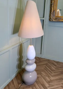 Clearance Pamono Tall Pebble Standard Floor Lamp, France, 1960s