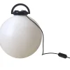 Clearance Pamono Tama Black & White Floor Lamp by Isao Hosoe for Valenti, 1975