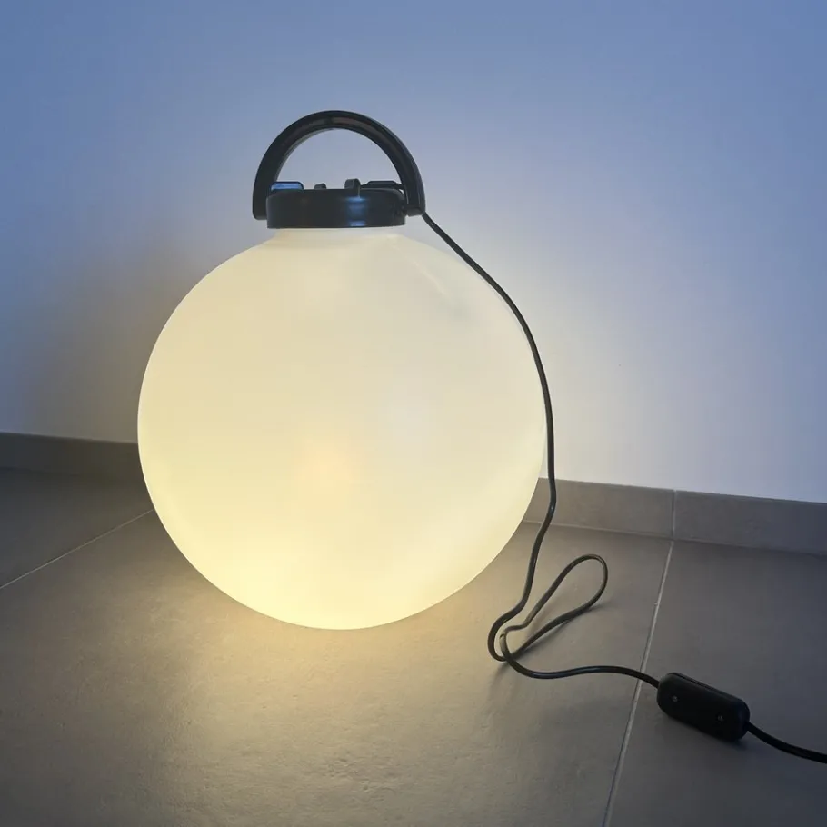 Best Pamono Tama Floor Lamp by Isao Hosoe for Valenti Luce, 1975