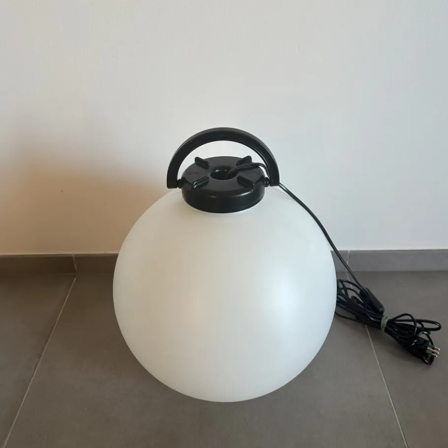 Best Pamono Tama Floor Lamp by Isao Hosoe for Valenti Luce, 1975