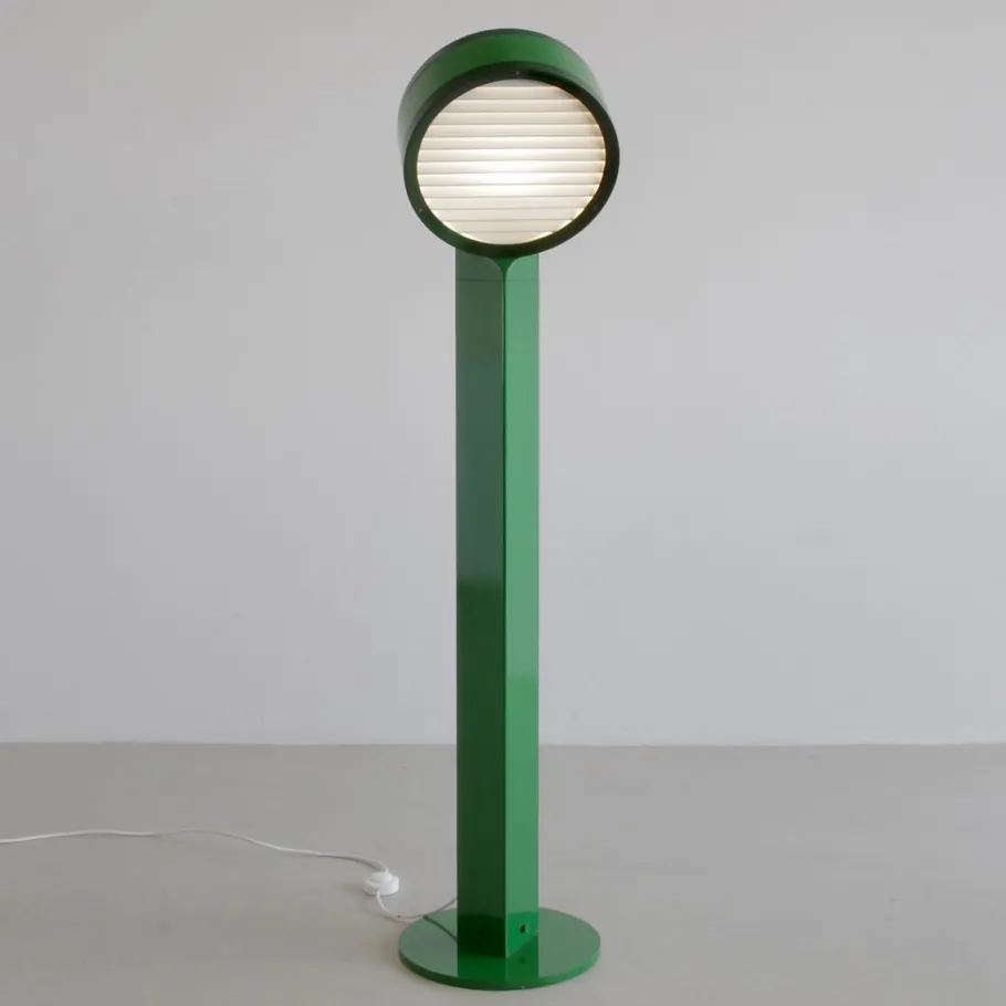 Outlet Pamono Tamburo Floor Lamp by Afra and Tobia Scarpa for Flos, 1973
