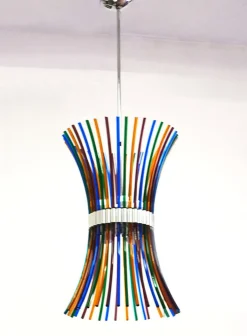 Discount Pamono Tamiri Chandelier by Roberto Pamio for Artemide, 1970s