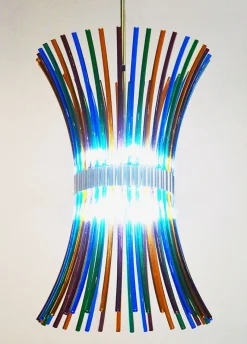 Discount Pamono Tamiri Chandelier by Roberto Pamio for Artemide, 1970s