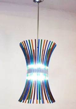 Discount Pamono Tamiri Chandelier by Roberto Pamio for Artemide, 1970s