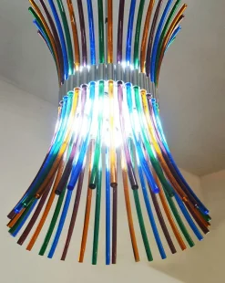 Discount Pamono Tamiri Chandelier by Roberto Pamio for Artemide, 1970s