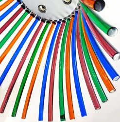 Discount Pamono Tamiri Chandelier by Roberto Pamio for Artemide, 1970s