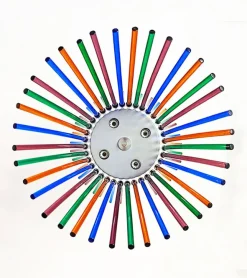 Discount Pamono Tamiri Chandelier by Roberto Pamio for Artemide, 1970s