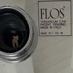 Clearance Pamono Taraxacum 88 C/W Wall Sconce by Achille Castiglioni for Flos, 1988