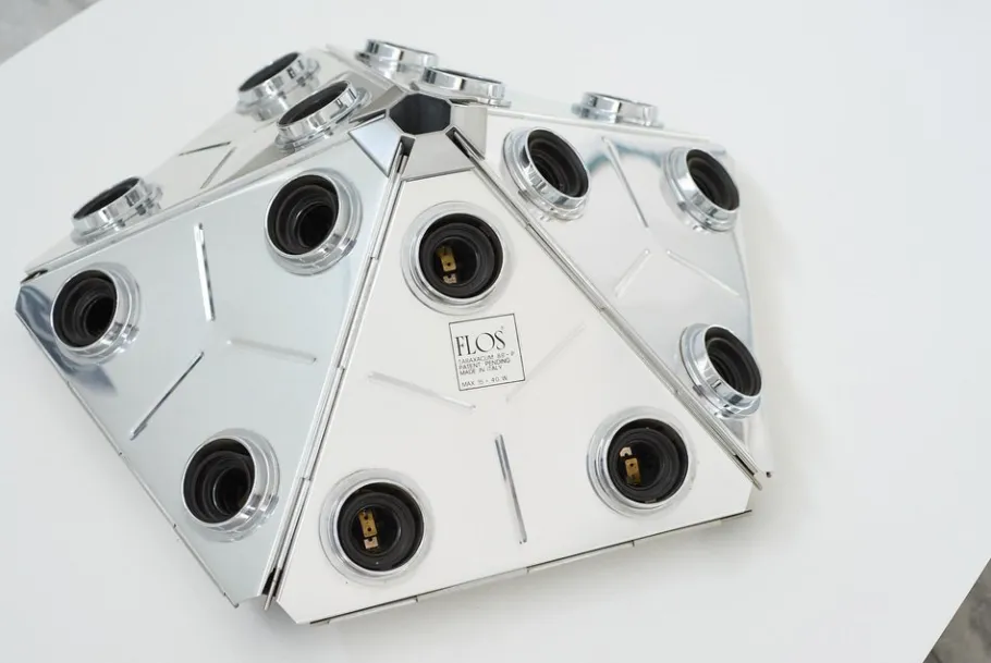 Discount Pamono Taraxacum 88 Wall Lamp by Achille Castiglioni for Flos, 1988