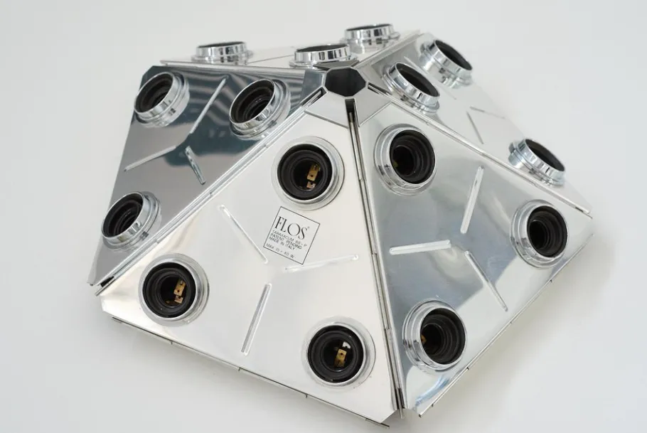 Discount Pamono Taraxacum 88 Wall Lamp by Achille Castiglioni for Flos, 1988