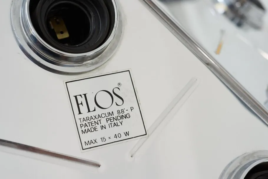 Discount Pamono Taraxacum 88 Wall Lamp by Achille Castiglioni for Flos, 1988