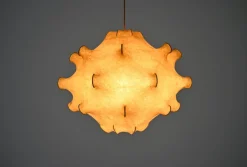 Hot Pamono Taraxacum Hanging Lamp by Achille & Pier Giacomo Castiglioni for Flos, 1960s