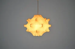Hot Pamono Taraxacum Hanging Lamp by Achille & Pier Giacomo Castiglioni for Flos, 1960s