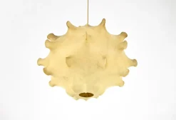 Hot Pamono Taraxacum Hanging Lamp by Achille & Pier Giacomo Castiglioni for Flos, 1960s