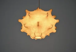 Hot Pamono Taraxacum Hanging Lamp by Achille & Pier Giacomo Castiglioni for Flos, 1960s