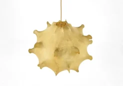 Hot Pamono Taraxacum Hanging Lamp by Achille & Pier Giacomo Castiglioni for Flos, 1960s