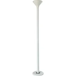 New Pamono Targetti Cream Floor Lamp, 1980
