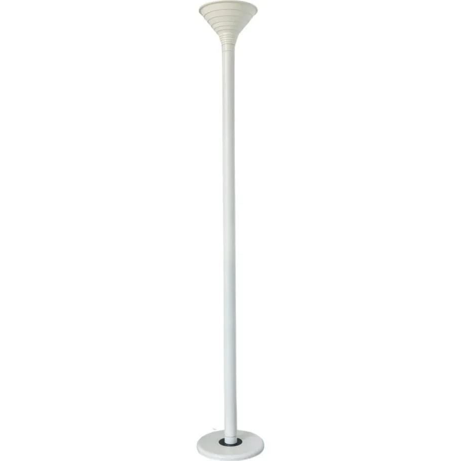New Pamono Targetti Cream Floor Lamp, 1980