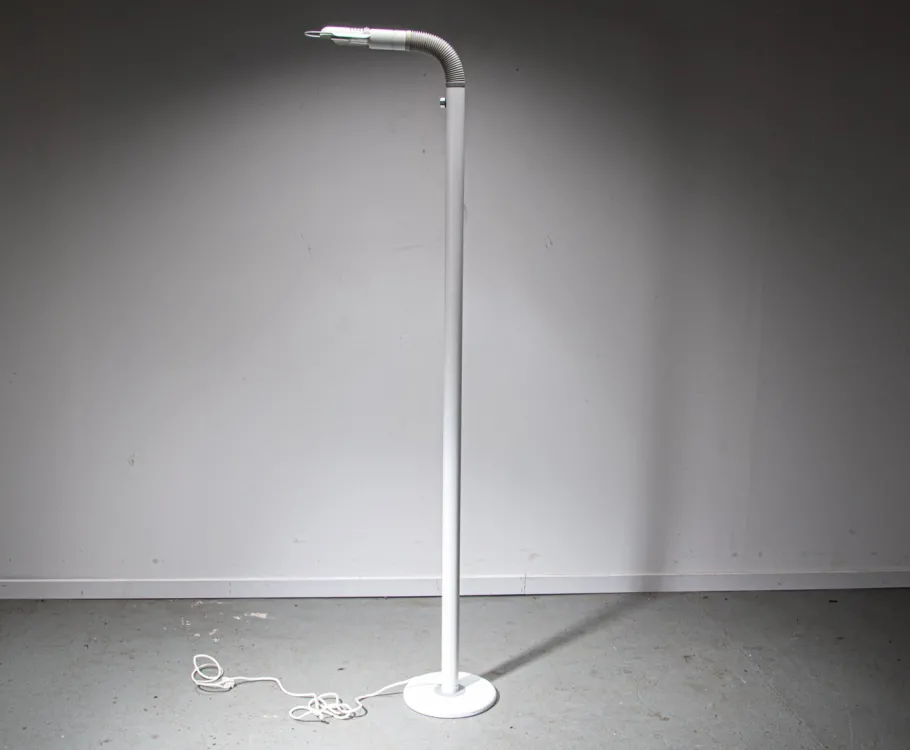 New Pamono Targetti Flexible Floor Lamp, 1980