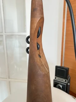 Best Pamono Teak and Opaline Glass Suspension by Uno and Östen Kristiansson for Luxus, Sweden, 1950s