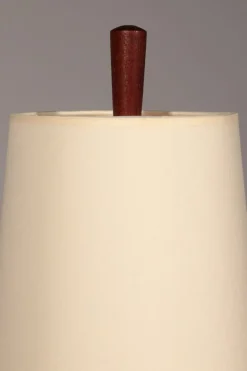 New Pamono Teak Floor Lamp with Fabric Shade from Parker Knoll, 1960s