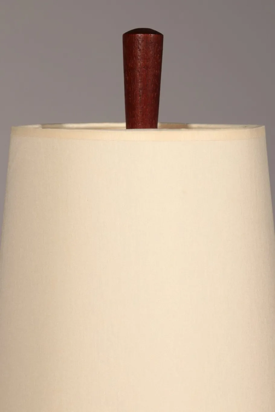 New Pamono Teak Floor Lamp with Fabric Shade from Parker Knoll, 1960s