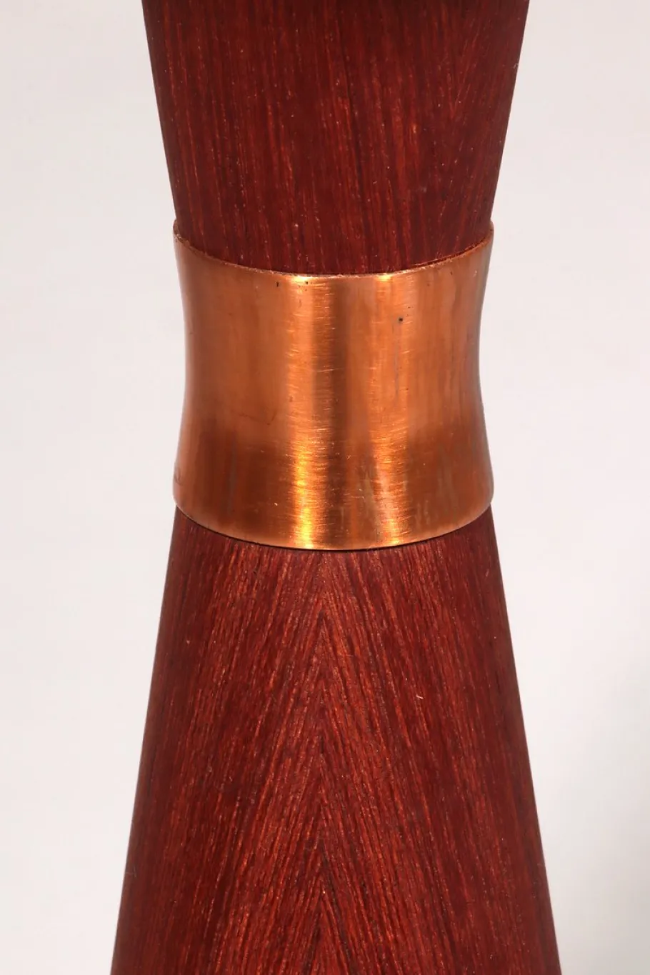 New Pamono Teak Floor Lamp with Fabric Shade from Parker Knoll, 1960s