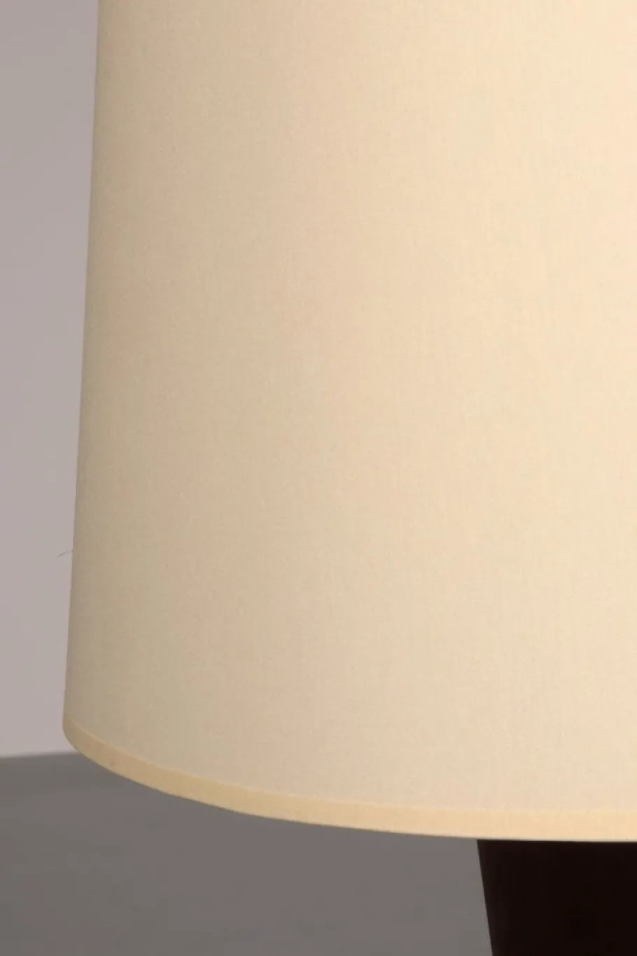New Pamono Teak Floor Lamp with Fabric Shade from Parker Knoll, 1960s