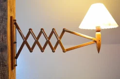 Hot Pamono Teak Sconce by Kaare Klint for Le Klint, 1960s