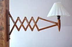 Hot Pamono Teak Sconce by Kaare Klint for Le Klint, 1960s