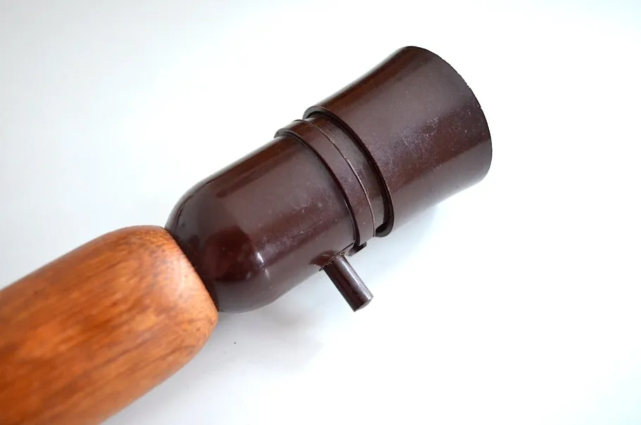 Hot Pamono Teak Sconce by Kaare Klint for Le Klint, 1960s