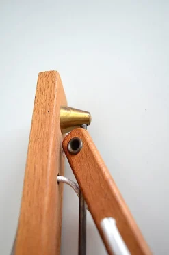 Hot Pamono Teak Sconce by Kaare Klint for Le Klint, 1960s