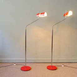 Hot Pamono Teide Floor Lamp by Gabriel Teixido for Fase, Madrid, 1974