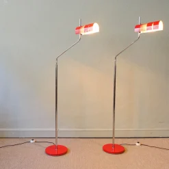 Hot Pamono Teide Floor Lamp by Gabriel Teixido for Fase, Madrid, 1974