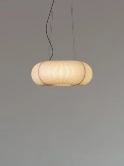 Discount Pamono Tekiò Circular P4 Pendant Lamp by Anthony Dickens