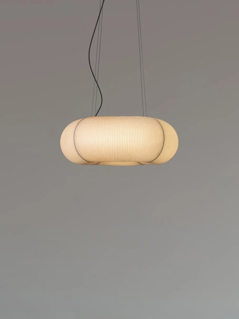 Discount Pamono Tekiò Circular P4 Pendant Lamp by Anthony Dickens