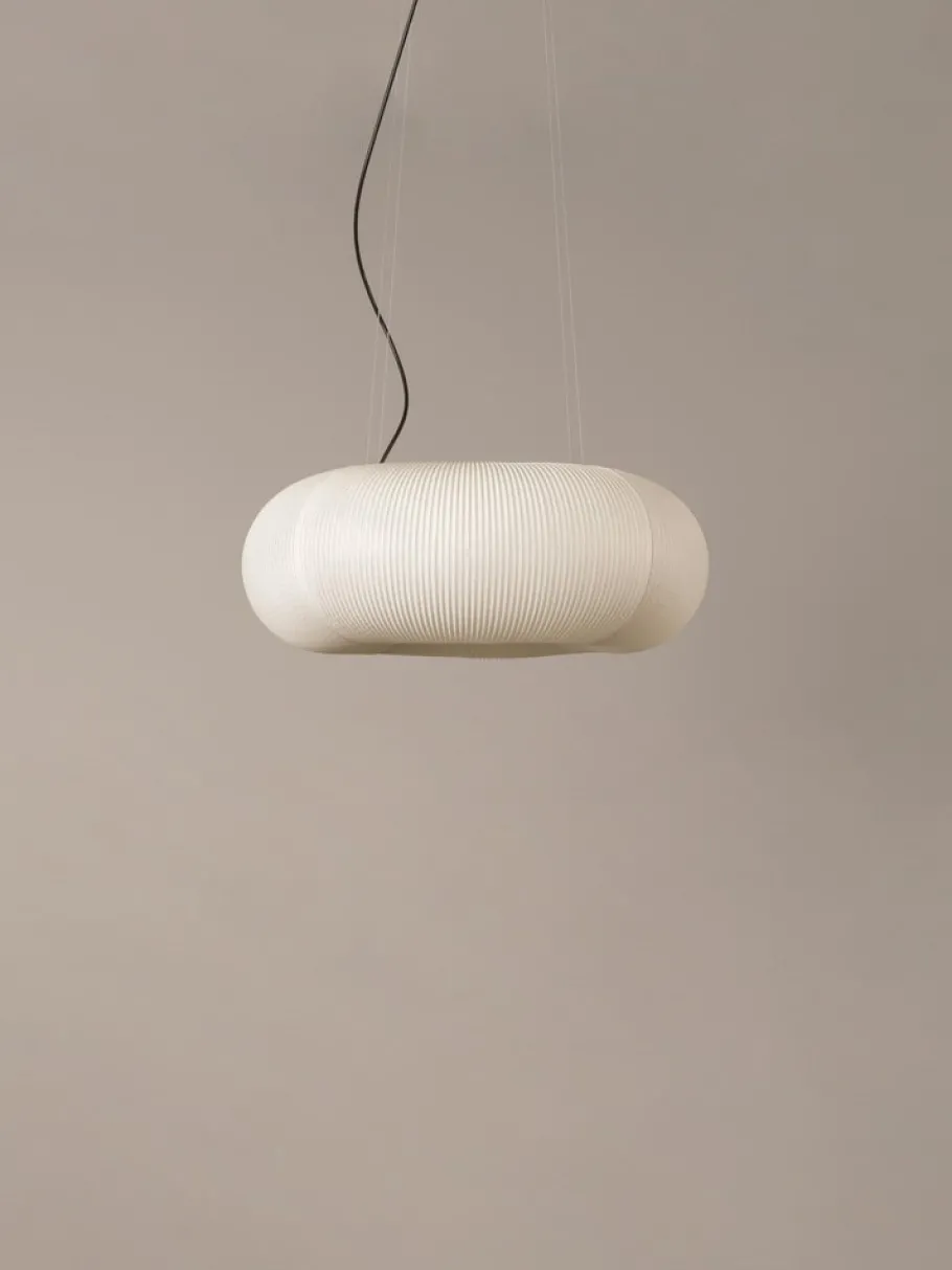 Discount Pamono Tekiò Circular P4 Pendant Lamp by Anthony Dickens