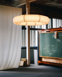 Discount Pamono Tekiò Circular P4 Pendant Lamp by Anthony Dickens