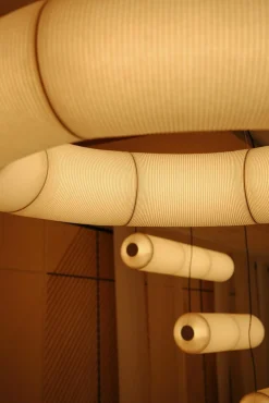 Discount Pamono Tekiò Circular P4 Pendant Lamp by Anthony Dickens