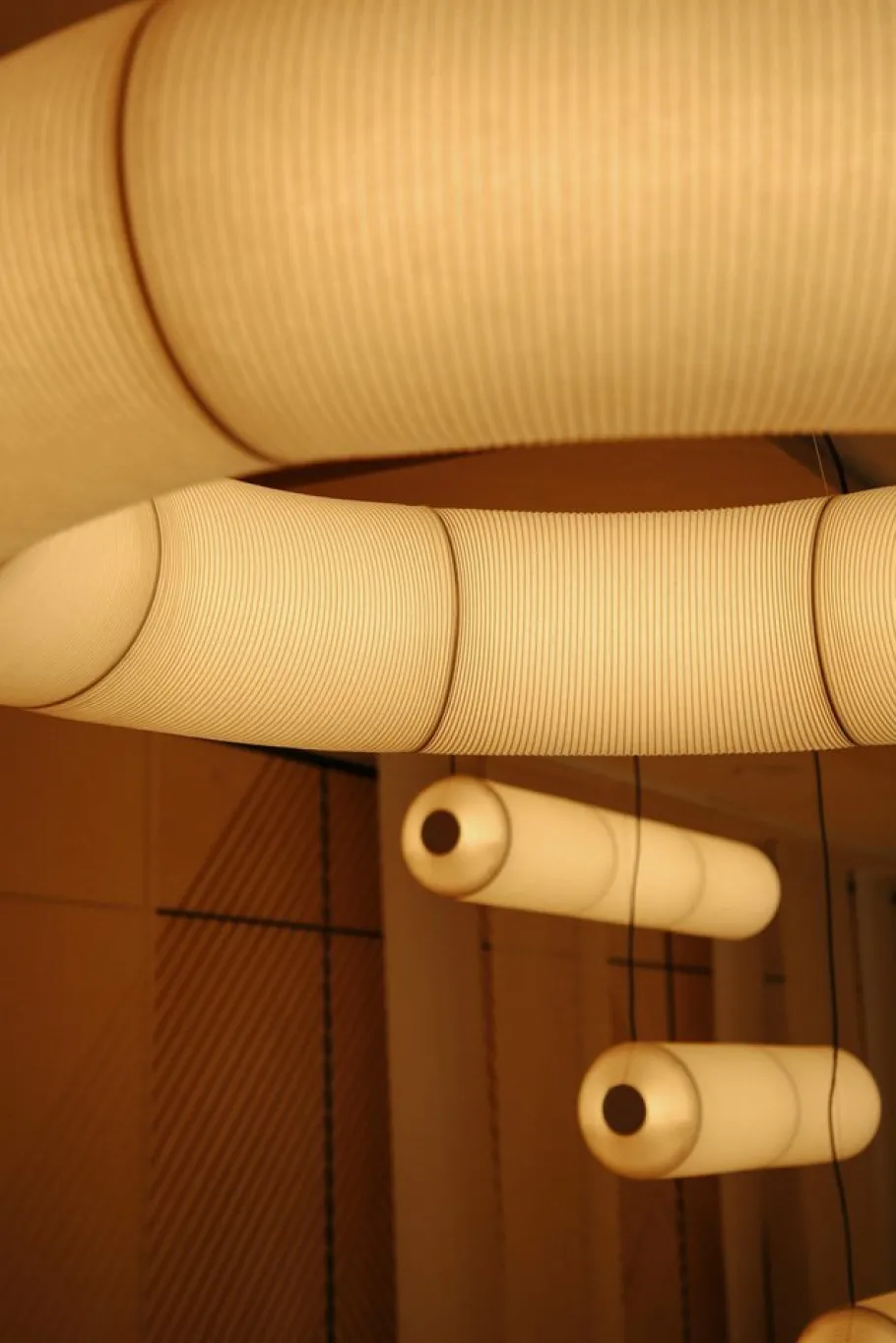 Discount Pamono Tekiò Circular P4 Pendant Lamp by Anthony Dickens