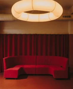 Discount Pamono Tekiò Circular P4 Pendant Lamp by Anthony Dickens